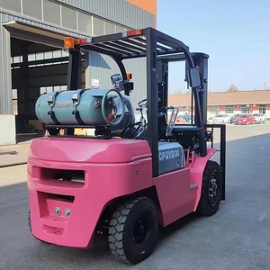 Carretilla elevadora LPG de combustible dual de nuevo diseño, carretilla elevadora de gasolina de 3 toneladas y 3000kg de carga, 3 t con operación sentada a la venta - Product Image 3