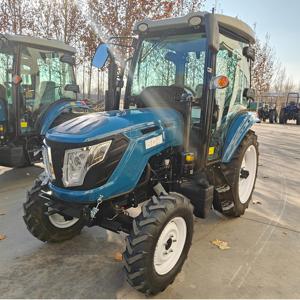Tracteur agricole EPA 50hp 60hp 4x4 diesel, tracteurs agricoles CE 4 roues, livraison gratuite - Product Image 4