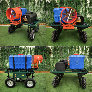 Pulvérisateur robotisé Vigorun SPRY600C pour l'agriculture, pulvérisateurs agricoles CE EPA pour <span class=keywords><strong>quad</strong></span> pour les champs de tournesols - Product Image 2