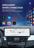 Autoradio Carplay Android 14.9 "pour BMW Série 3 E90 E91 2006-2011 Lecteur Multimédia Navigation GPS Stéréo 4G WIFI Unité Principale