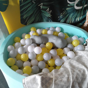 <span class=keywords><strong>Piscine</strong></span> à balles en mousse souple pour aire de jeux pour bébés, protection de l'environnement marin, adaptée aux jeunes enfants, idéale pour les centres commerciaux - Product Image 1