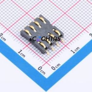 C7033-03 SIM Card Connector SMD Connector ( Connector Type: Card Core )( Body Max Height: 2.6mm ) - Product Image 1