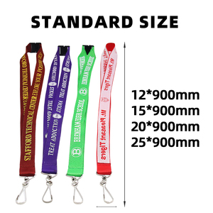 Venta caliente Jacquard Belt + Small Nine Buttonsid Card Ropelogo Lanyard Venta al por mayor en línea - Product Image 3