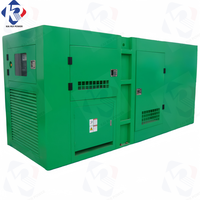 Groupe électrogène diesel super silencieux Kairui 100 kW 125 kVA 200 kW à châssis ouvert avec ATS