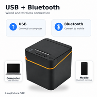 Imprimante thermique de reçus 58 mm, 90 mm/s, USB, imprimante POS pour la vente au détail, les restaurants et les plats à emporter