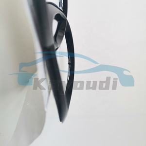 Emblema Adhesivo de 4 Aros en ABS de 285mm 273mm 275mm 282mm 249mm para Parrilla y Maletero Trasero de Coche para A3 A4 A5 A6 A7 Q2 Q3 Q5 Q8 - Product Image 2