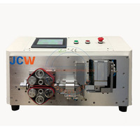Machine à dénuder les câbles Ultra courts, coupe-gaine extérieure de câble utp de grande calibre, machine à éplucher JCW-CS07B