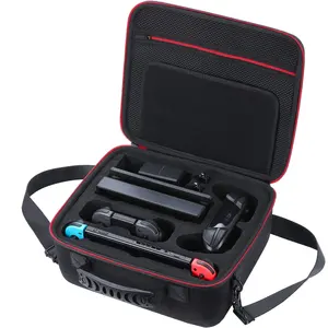定制便携式旅行硬质EVA泡沫工具储物盒，带拉链，用于工具收纳器，大容量Eva袋