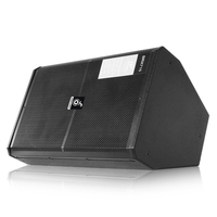 Système de sonorisation à prix abordable, enceinte passive de 15 pouces, moniteur de scène, enceinte en bois, équipement de studio live, ensemble complet, utilisation intérieure et extérieure