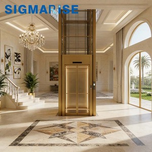 Ascensor Hidráulico <span class=keywords><strong>de</strong></span> Alta Calidad <span class=keywords><strong>de</strong></span> Fábrica SIGMARISE para Viviendas, Ascensor para Apartamentos, Ascensor para Personas Mayores - Product Image 2