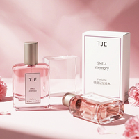 Parfum pour femme TJE Memory - Parfum floral boisé à la rose élégante, tenue longue durée 12 heures, EDP 30 ml, parfum de luxe pour toutes les occasions