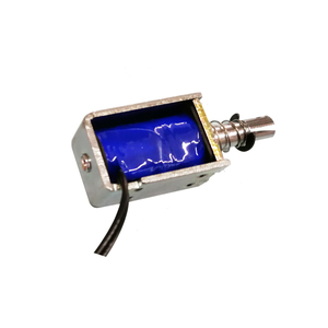 SQ0630 डीसी 12v 24v <span class=keywords><strong>Solenoid</strong></span> 6mm स्ट्रोक 4N खुली सीमा खींच वसंत रीसेट के साथ <span class=keywords><strong>Solenoid</strong></span> - Product Image 3