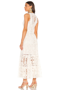 Abiti da sposa da donna estivi personalizzati moda pizzo bianco Sexy <span class=keywords><strong>abito</strong></span> da <span class=keywords><strong>damigella</strong></span> d'onore abiti da ragazza Maxi <span class=keywords><strong>abito</strong></span> da sera - Product Image 6