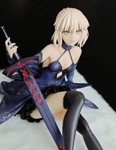 Modèles de figurines d'anime Artoria <span class=keywords><strong>Pendragon</strong></span> Alter, jouets tendance, figurines d'anime, décorations de table et cadeaux d'anniversaire - Product Image 2