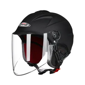 OEM ODM Abs Novelty Helmet Casco Open Face Moto Motorcycle Helmet For Adult