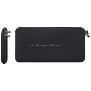 Custodia per tastiera portatile in Neoprene resistente alla polvere nera per Computer portatile con cerniera per tastiera Apple