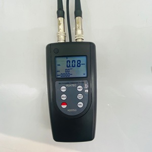 Capteur d'accéléromètre piézoélectrique à 3 axes HG6378, mesure de la déplacement, de la vitesse et de l'accélération, vibromètre numérique - Product Image 4