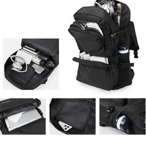 Sac à dos de voyage personnalisé à grande capacité imperméable Sac à dos de voyage personnalisé avec housse amovible pour l'extérieur - Product Image 6