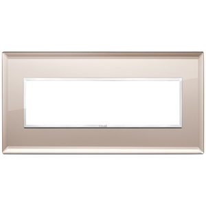 แผ่นผนัง Placca 7M Specchio Bronzato ขนาด 24.8x14.1 ซม. - Product Image 1