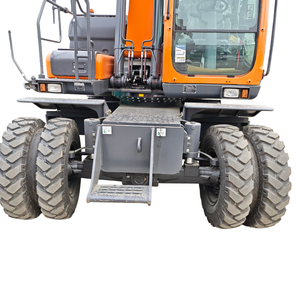 รถขุดล้อยี่ห้อ DEVELON รุ่น DX150WE ขนาด 15 ตัน จากโรงงานโดยตรง มาตรฐาน EPA สำหรับงานก่อสร้าง สภาพดี มีสินค้าพร้อมขาย - Product Image 6