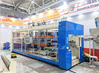 Mulit-Station Thermovormende Machine Voor Plastic Fruit Eierbakmachine