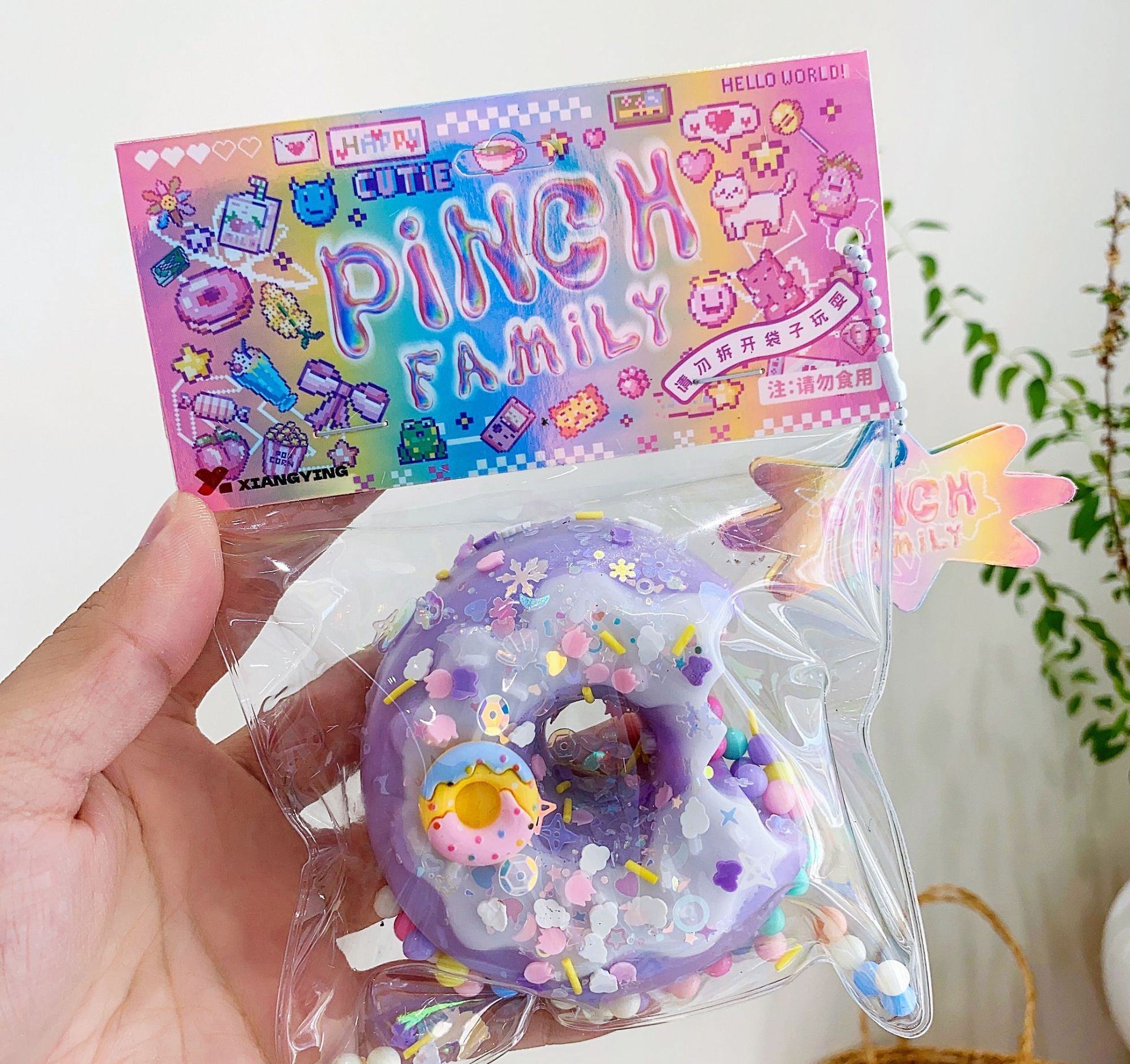 Púrpura-tener una mordida