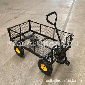 Chariot de jardin à 4 roues en maille pour transport extérieur de Qingdao Litet Metal Products Co., Ltd. - Product Image 4