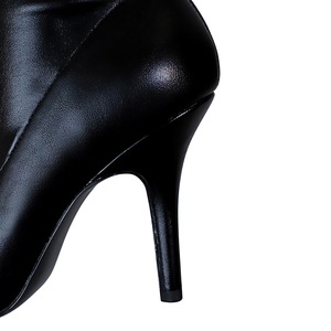 Bottes slim à talons hauts pour femmes, cuissardes de pédicure sexy et à la mode, jambes minces au dessus du genou, collection 9822, 3 - Product Image 6