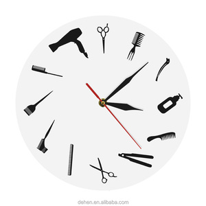 Orologio <span class=keywords><strong>da</strong></span> barbiere moderno <span class=keywords><strong>da</strong></span> 12 pollici orologio <span class=keywords><strong>da</strong></span> <span class=keywords><strong>parete</strong></span> <span class=keywords><strong>per</strong></span> <span class=keywords><strong>salone</strong></span> di arte della <span class=keywords><strong>parete</strong></span> orologio <span class=keywords><strong>da</strong></span> <span class=keywords><strong>parete</strong></span> in legno mdf personalizzato <span class=keywords><strong>per</strong></span> la promozione della pubblicità - Product Image 1