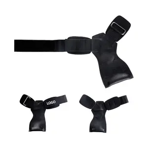 Professionelle Lieferanten Handschuhe einstellbare Anti-Rutsch-Neopren-Handflächentiefel Gewichtheben und Gymnastik Griffhandgelenk-Binden