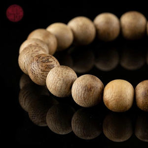 <b>Cheap</b> Price Natural Wood Bead <b>Bracelet</b> Handmade Round Wooden Beads Elastic <b>Bracelet</b> for <b>Men</b> Women Wholesale Price From Vietnam - Product Image 4