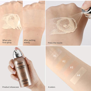 Spray <span class=keywords><strong>fixateur</strong></span> de fond de teint en marque privée OEM, hydratant, fini mat soyeux, imperméable, longue durée, <span class=keywords><strong>fixateur</strong></span> de <span class=keywords><strong>maquillage</strong></span>, logo personnalisé - Product Image 3
