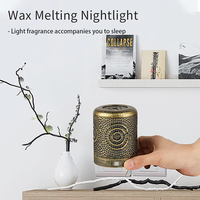 Lampe d'aromathérapie à l'huile parfumée longue durée romantique à induction automatique pour la maison d'hôtel