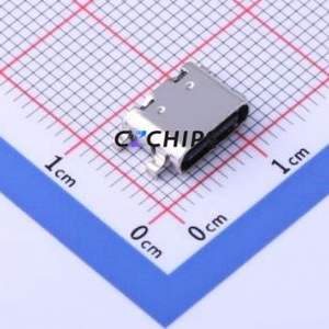 USB-TYPE-C-021 USB Connector SMD Connector ( Connector Type: Type-C )( Gender: Female )( Mounting Type: Sink Board ) - Product Image 1