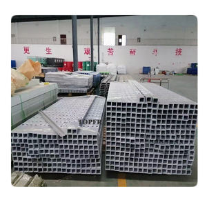 電気非導電性引抜きグラスファイバーチューブFRPスクエアパイプ - Product Image 4