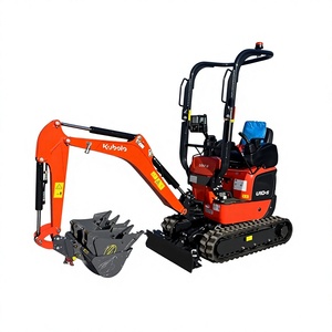 Miniexcavadora Kubota U10-5 Usada, de 0-2 Toneladas, con Bomba de Concreto, Maquinaria de Construcción con Orugas y Motores Usados - Product Image 1