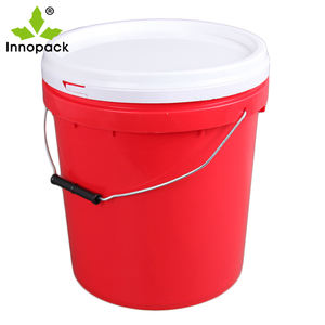 Precio promocional Venta directa de fábrica de cubo de almacenamiento sellado de alta calidad con asas Cubo de plástico de 15L con tapas - Product Image 3