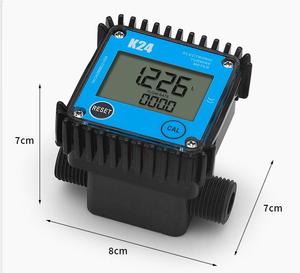 <span class=keywords><strong>Micro</strong></span> dòng Turbine mét cho DIESEL Xăng methanol nước-điện tử hiển thị kỹ thuật số lỏng bánh mét - Product Image 3