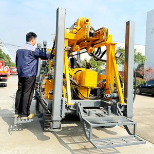 แท่นขุดเจาะเหมืองแร่อเนกประสงค์แบบ JDL-280ระบบนิวเมติกแท่นขุดเจาะบ่อน้ำ - Product Image 3