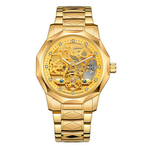 Montre FORSINING 199 pour Homme, Style Affaires, Tourbillon Squelette Transparent, Mécanique Automatique, Acier Inoxydable, Montre Homme 2026 - Product Image 5