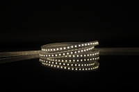 Bande lumineuse LED RGB, SMD 2835, 12V DC, étanche, Flexible, 5 m, ruban de lumière pour miroir, éclairage
