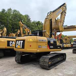 Excavatrice Caterpillar 323D2L fiable pour travaux de terrassement industriels à grande échelle, compatible Cat 312D, 315D, 320D, 323D, chenillée hydraulique - Product Image 1