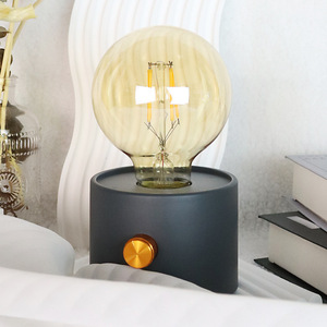 <span class=keywords><strong>Lampe</strong></span> de table LED vintage rechargeable par USB à filament <span class=keywords><strong>Lampe</strong></span> à ampoule <span class=keywords><strong>Edison</strong></span> <span class=keywords><strong>Lampe</strong></span> de nuit de bureau rétro - Product Image 4
