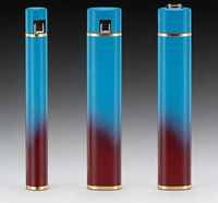 Briquet Classique Doré Argenté Fin Rechargeable Portable avec Logo Personnalisé Production en Gros Fabriqué à Guangdong Chine