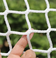 Filet de tennis anti-nœuds, filet de protection pour terrain de sport, barrières de séparation, tailles personnalisables et matériau en polyéthylène