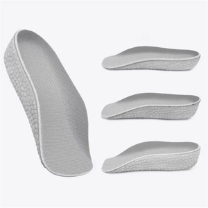 Orthopedic Arch <b>Support</b> Height Increase Insoles Memory Foam <b>Heel</b> Lift Soft Shoe Pads for Flat Feet Sneakers Daily Wear - Product Image 4