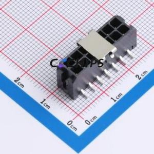 WB5557L-140C-0W Wire-to-Board Pin Header SMD,P=3mm Connector 2x7P 3mm Vertical Mount Micro-Fit (MX 3.0) - Product Image 1