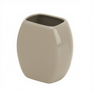 Porte-brosse à dents Paris Line gris tourterelle, largeur 10,5 cm, hauteur 5 cm, porte-gobelet couleur tourterelle - Product Image 2