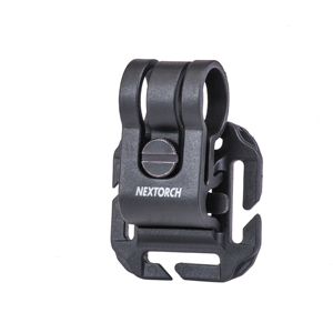 ชุดอุปกรณ์ยุทธวิธี Nextorch <span class=keywords><strong>GTK</strong></span> สำหรับไฟสัญญาณ Glotoob และไฟพกพา K21 AA พร้อมระบบยึดติดแบบพกพา สีดำ - Product Image 1