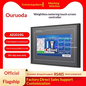 Ouluda AD2019G Hochpräziser Touchscreen-Kraftsensor Gewichtsmessgerät Kontrollinstrument - Product Image 5